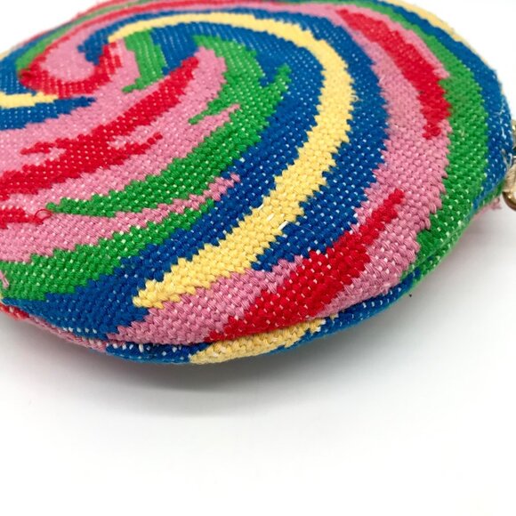WKND WYFR Multicolor Fabric Swirl Crossbody - Picture 6 of 10